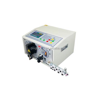 China PVC Cable PFL-02 Best Selling Fully Automatic Electric Single Core Cable Copper Wire Cutting Stripping Machine for sale