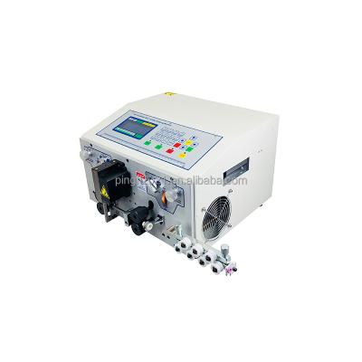 China PFL-03E High Precision High PVC Cable Production And Computer Cable Long Stripping Electric Cutting Machine With 50mm Stripping Length for sale