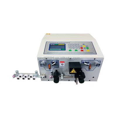 China PFL-04 pvc cable factory directly large automatic cable cutting and pvc layer stripping machine for electromobile cable processing for sale