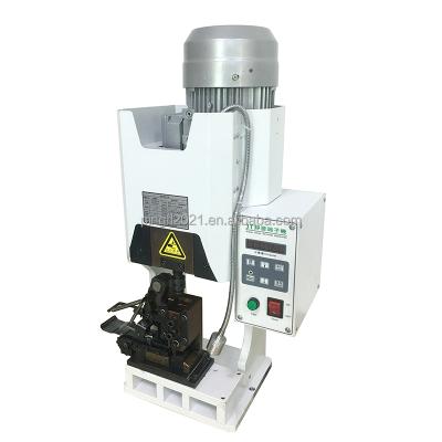 China Kinds of Terminals in the PFL-3000 High Productivity Automatic Copper Cable End Low Noise Electrical Desktop Half and Terminal Block Crimping Machine for sale