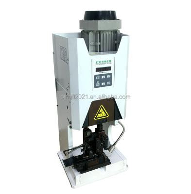 China Kinds of terminals in coil PFL-4000 easy-to-use powerful electric crimping machine for round jacket copper wire and large terminals in coil for sale