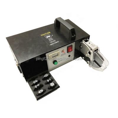 China PFL-1200D Various Terminals High Productivity 8 Crimping Dies Embedded Crimping Machine Electrical Terminal Cable Connector Crimping Tool for sale