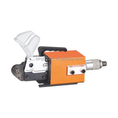 China Desktop Tubular High Accuracy Small Easy Operation Pneumatic Terminals PFL-1200MF Round Insulated Terminals Quadrilateral Wire Crimping Machine for sale