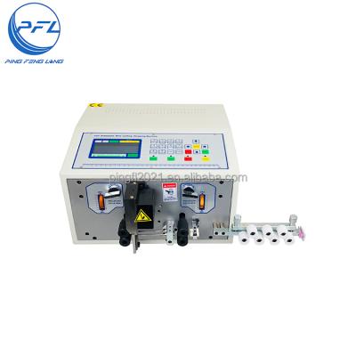 China High Quality Automatic PVC Cable PFL-02DN Large Cable Cutting And Stripping Machine for sale