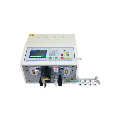 China PVC Cable PFL-02DN Long Warranty Automatic Cable Multicore Cutting And Stripping Machine for sale