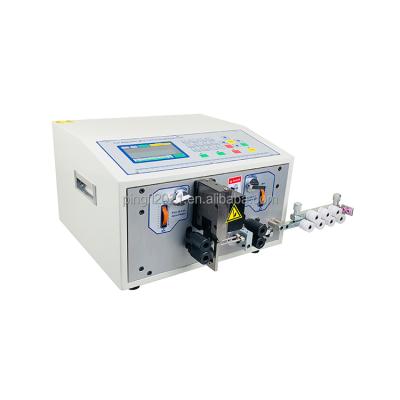 China PVC Cable PFL-02DN High Energy Efficiency Wire Cutting And Tape Machine for sale