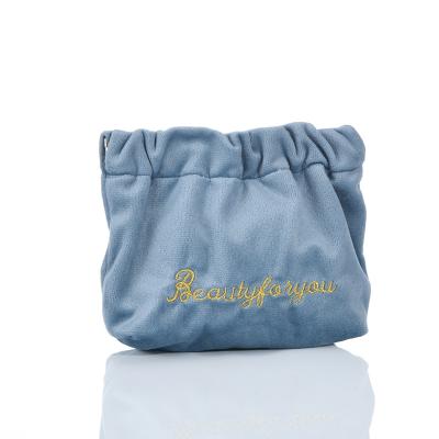 China Fashion Free Sample Luxury Cosmetic Bag Mini Or Pockets Small Bag For Logo Women Cosmetic Custom Make Up Bag For Storage for sale