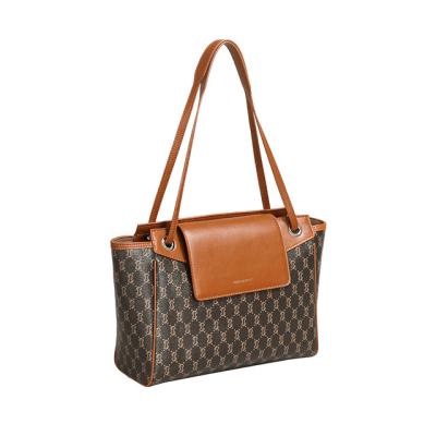 China high quality & Durable Famous Branded Designer PU Bags Handbags 2021 Women Ladies PU Leather Handbag for sale