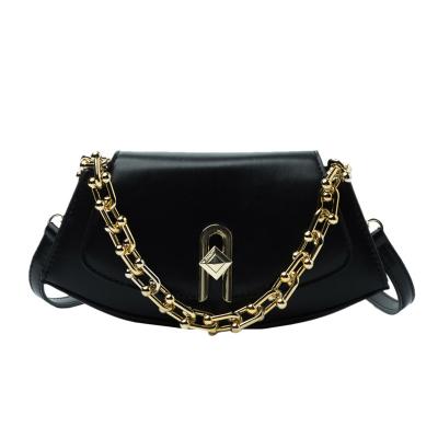 China Hot Sale Fashion Ladies Handbags Shoulder Bags Ladies PU Leather Handbags for sale