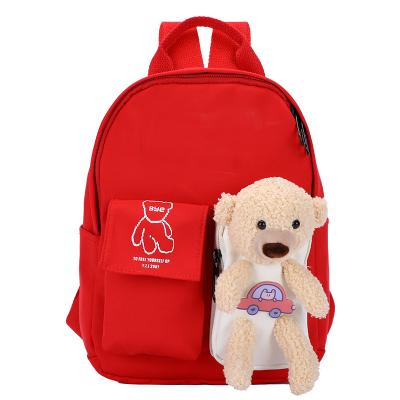 China 2021 Cartoon Girl Boy Girl Waterproof Cute Backpack Oxford Cloth Children Kindergarten Waterproof School Backpack Bag for sale