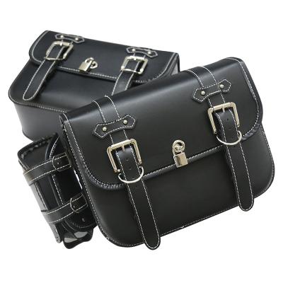 China high quality & Durable Retro Harley Motorcycle Side Bag Saddle Bag Harley Prince Modified Side Box for sale