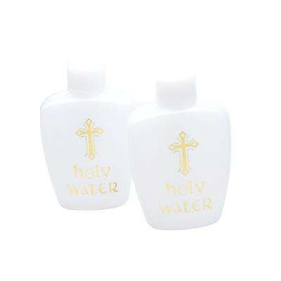 China Personal Care Wholesale 60ml Holy Water Bottle Plastic Bottles Catholic for sale