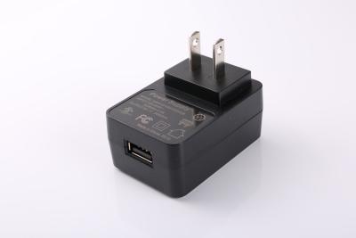 Chine le CE UKCA SAA ccc PSE kc d'UL d'efficacité de l'adaptateur VI de C.C USB à C.A. de 5V 2A 12V 1A a délivré un certificat à vendre