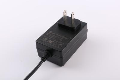 China 30W 5V 3A 24V 1A 12V 2.5 Amp Power Adapter 12V 2A 2.1*5.5 2.5*5.5 Connector for sale