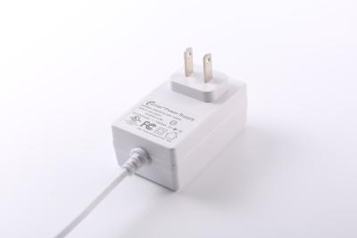 Cina spine del CN del Kr JP dell'AU UE Stati Uniti Regno Unito dell'adattatore di potere del supporto della parete di 12V 2.5A 12V 2A 24V 1A in vendita