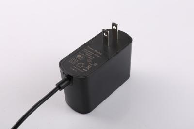 China proteção da fonte de alimentação OCP de 30W 5V 3A 12V 2.5A 12V 2A 24V 1Amp OLP OVP à venda