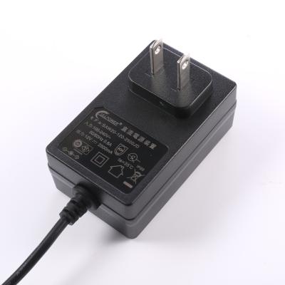 China van de Voeding12v 2.5A 12V 2A 24V 1A Au van 5V 3000ma AC gelijkstroom CN van de EU de V.S. het UK Kr JP Stoppen Te koop