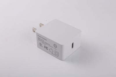 China el adaptador del paladio 20W HIZO SALIR el cargador del paladio del enchufe USB C del AU de la UE Reino Unido de 5V 9V 12V los E.E.U.U. en venta