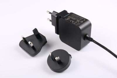 Cina L'AU UE Regno Unito Stati Uniti tappa l'adattatore 5V 3A 12V 3A 15V 3A 20V 2.25A di potere di 45W USB C in vendita