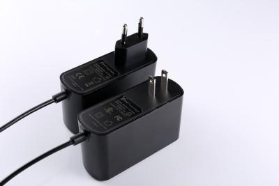 China ABS PC EV Battery Charger 4.2V 6V 8.4V 12.6V Lithium Lifepo4 Battery Charger for sale