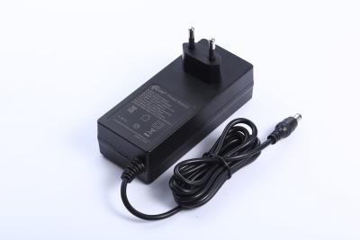 China 60W 24 VAC Power Adapter 9V AC DC Plug Adapter UL CE UKCA DOE VI for sale