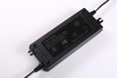 China adaptador Desktop do poder do adaptador 120W 24V 3A da alimentação CA do computador de 24V 2.5A à venda