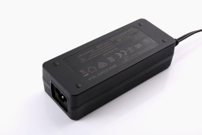 China AC DC 12V 5A 24V 3A Power Adapter DC 96W Max 24V 6A 48V Black Color for sale