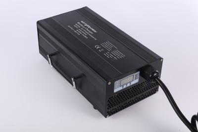 China Black 12v 24V 36V 48V 72V Lithium Battery Charger 1500W Max Output for sale