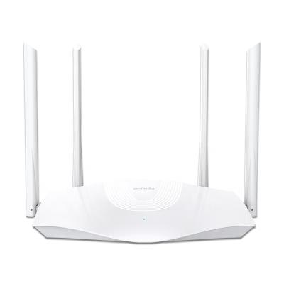 China Tenda AX3 Mesh Wireless Wifi Router Dual-Band 2033Mbps OFDMA Wifi Home Repeater with 4*6dBi Antenna for sale