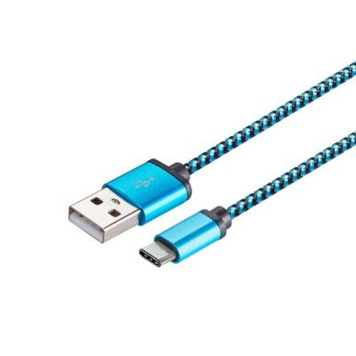 China High Speed ​​MP3 / MP4 Player Type C Cable USB 3.0 3.1 Charging Data Cable For Mobile Phone for sale