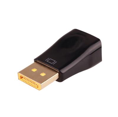 China Multimedia 1080P Displayport DP to VGA Adapter Converter for sale