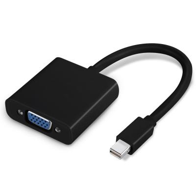 China Multimedia DisplayPort Mini DP To VGA 1080P Male To Female M To F Cable Adapter for sale