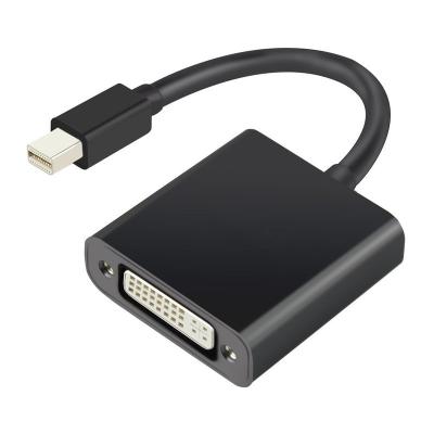 China Multimedia MINI Display Port to DVI MINI DP MALE to DVI 1080P 3D Female Adapter support for sale