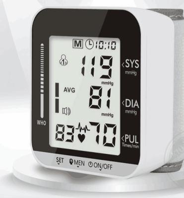 China 2020 Hot Selling Oxygen Wrist Blood Monitor for sale