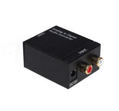 China Hot Selling 3.5MM Analog to Digital Converter Optical Coaxial Audio Adapter ES-T190A for sale