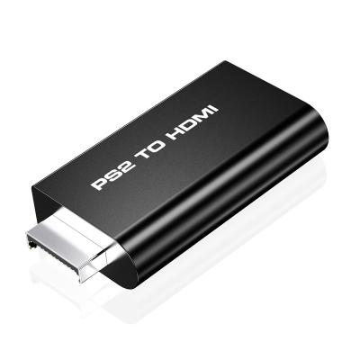 China Hot Selling Video Audio Adapter New Arrival PS2 Converter AV Adapter 3.5mm Audio Output for sale