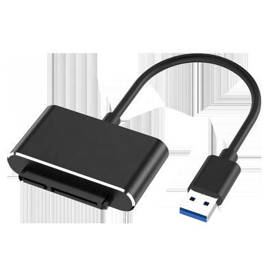 China Factory Price of HDD USB 3.0 to SATA 22 Pin Adapter Cable for sale