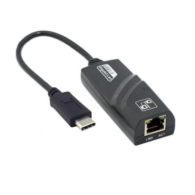 China Type-C to RJ45 Gigabit Ethernet Adapter ES-C599 for sale