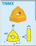 China Heavy Turning Inserts TNMX for sale