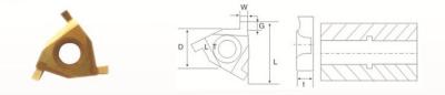 China Inside Grooving Inserts for sale