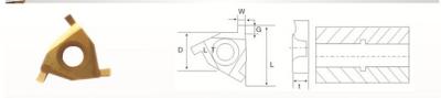 China Inside Grooving Inserts TNR16 for sale