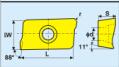 China Carbide Milling Inserts Cemented carbide milling inserts tungsten carbide milling inserts APKT for sale