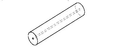 China Carbide Rods with one straight hole Tungsten carbide rods with one straight hole Length 330 mm for sale