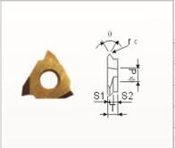 China Threading turning inserts TTX32 5501 for sale