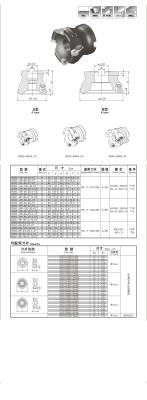 China Carbide milling cutter for sale