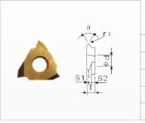 China Carbide turning inserts turning insertsThreading turning insert TTX32 inserts for machining small parts diameter≤7mm for sale