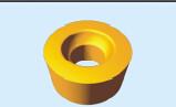 China Carbide milling insert Tungsten carbide milling inserts cemented carbide milling inserts RPGT for sale