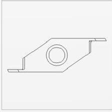 China Parting off insert GOODC for sale