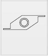 China Grooving inserts GOODG Inserts for machining small parts carbide grooving insert for sale