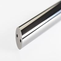 China Carbide rods with two straight holes Tungsten carbide rods with two straight holes length 330mm for sale